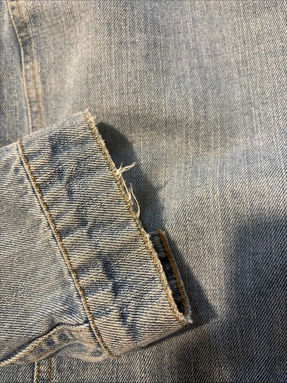 Ralph Lauren Light Blue Denim Jean Jacket - Picture 8 of 9